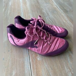 Rare Vintage Puma Lena Y2k Low Top Women’s Trainers Size 8 Pink/Purple